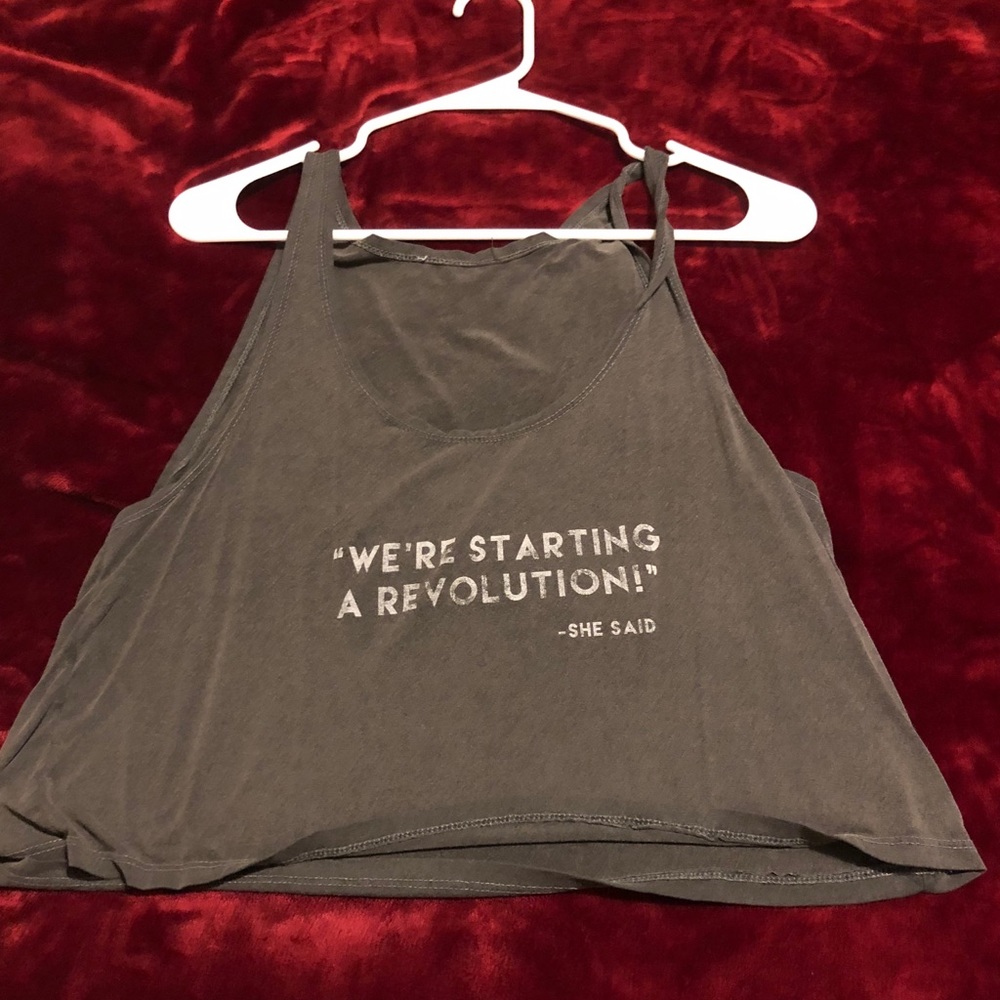 We’re Starting a Revolution -She Said Top
